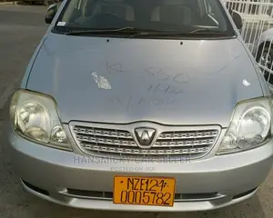 Toyota Allex 2001 Silver