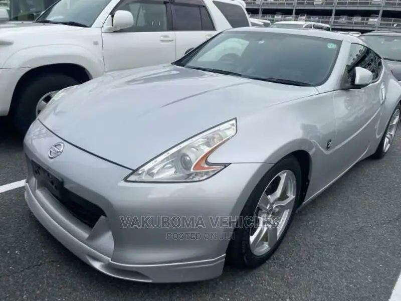 Nissan Fairlady 2008 Silver