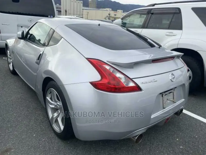 Nissan Fairlady 2008 Silver