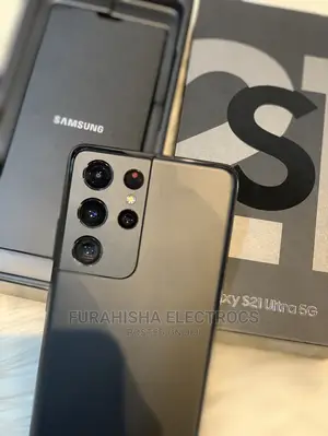 New Samsung Galaxy S21 Ultra 5G 128 GB Black