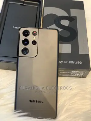 New Samsung Galaxy S21 Ultra 5G 128 GB Black