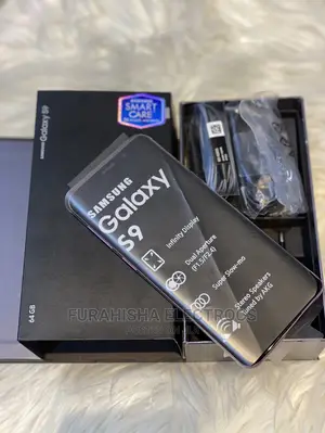 Photo - New Samsung Galaxy S9 64 GB Purple