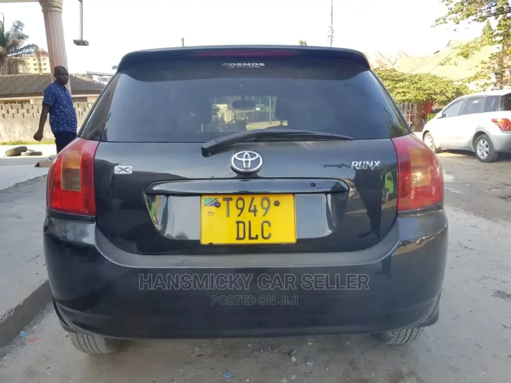 Toyota Allex 2003 Black