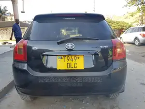 Toyota Allex 2003 Black