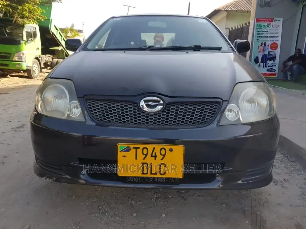 Toyota Allex 2003 Black