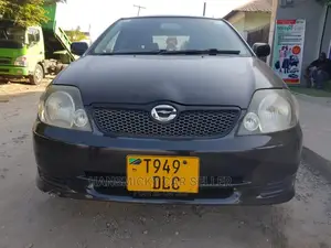 Toyota Allex 2003 Black