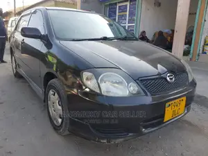 Toyota Allex 2003 Black