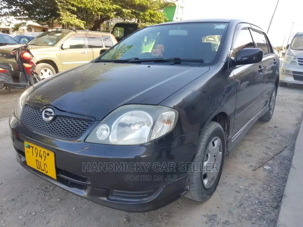 Toyota Allex 2003 Black