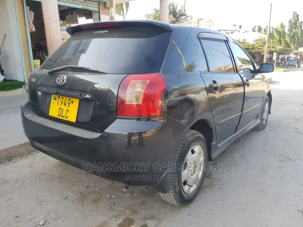 Toyota Allex 2003 Black