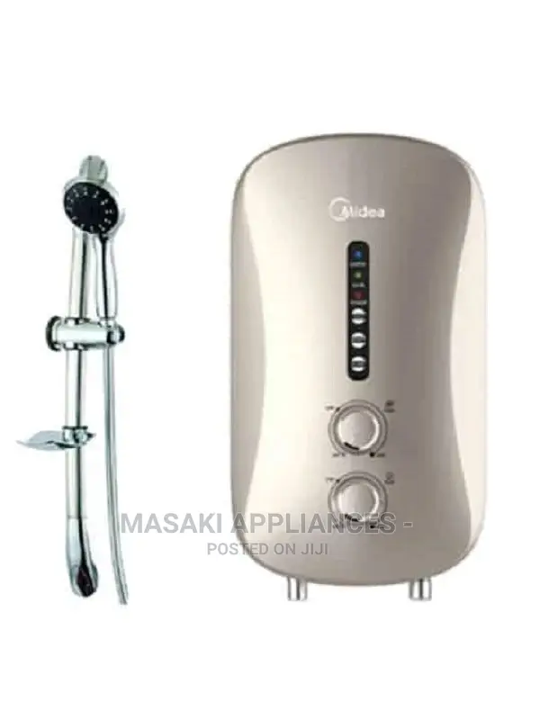 Midea Instant Electric Water Heater With Pump DSK- 45P3 in Kinondoni ...