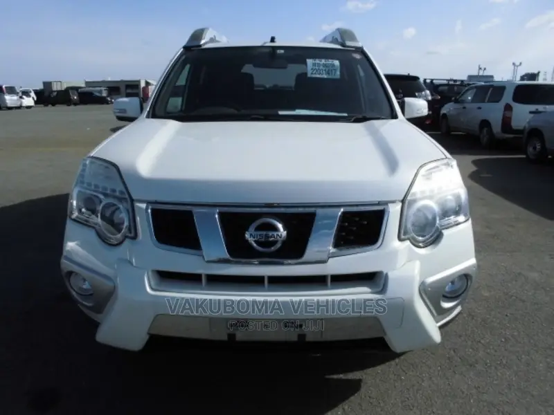 Nissan X-Trail 2012 Pearl