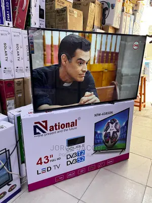 National Screen Tv 43 Inches