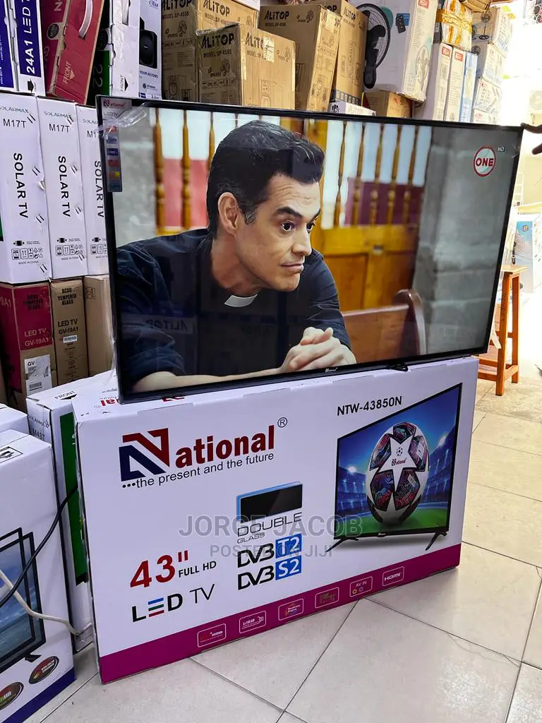 National Screen Tv 43 Inches