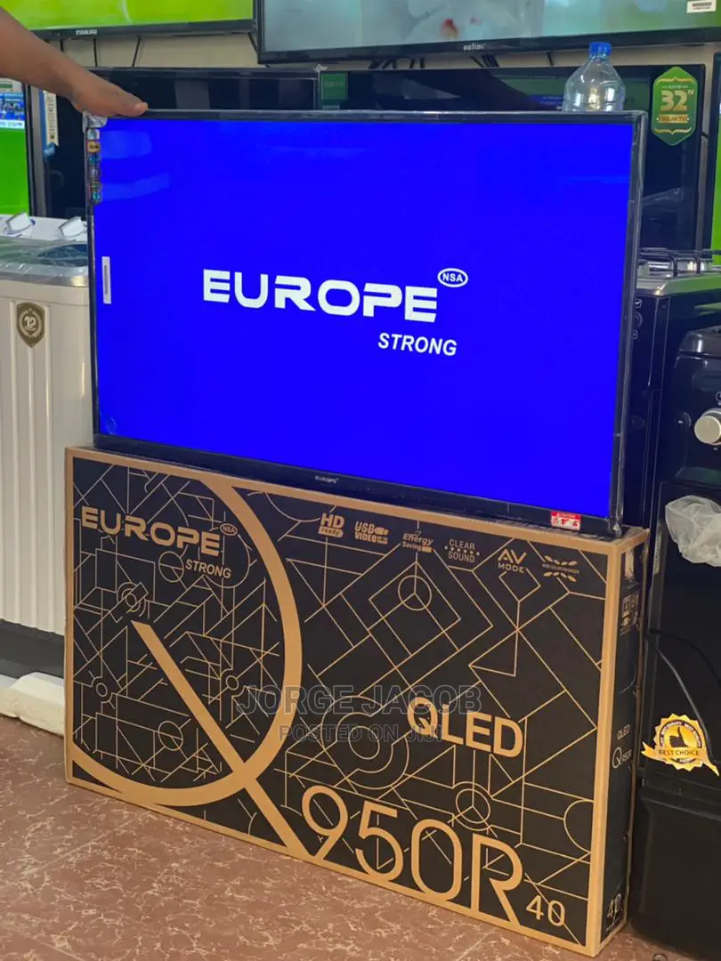 Europe Flat Tv 40 Inches