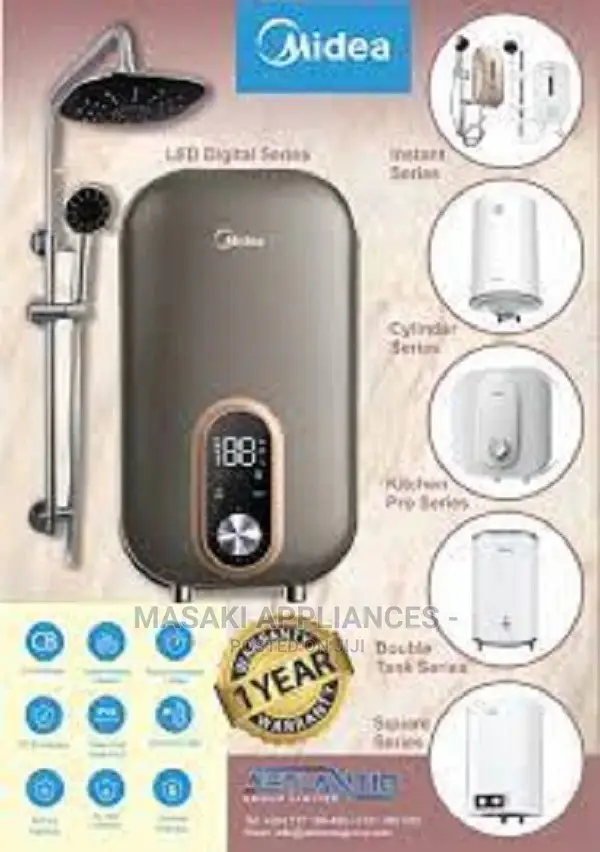 Midea Instant Water Heater Dsk45eu3