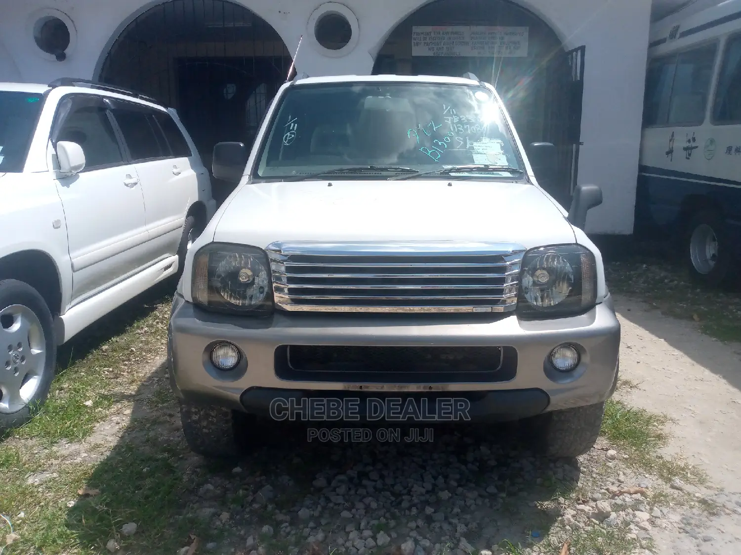 Suzuki Jimny Cabriolet Automatic 2005 White