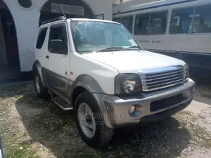 Suzuki Jimny Cabriolet Automatic 2005 White