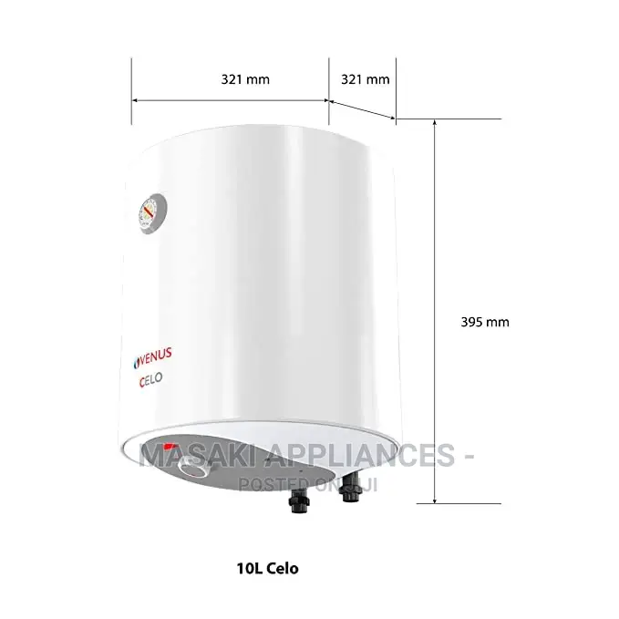 MIDEA D100-15f Wall Hung Storage Type Electric Water