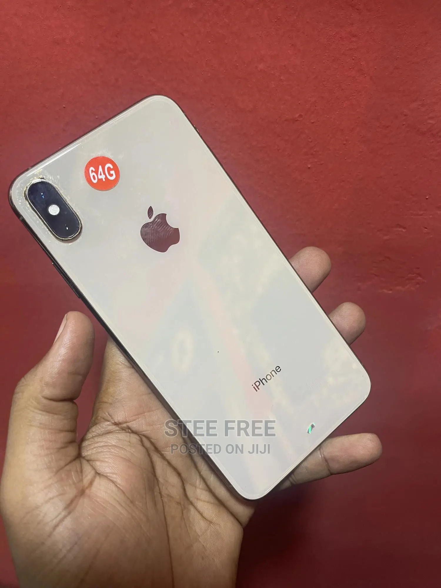 Apple iPhone XS Max 64 GB Rose Gold