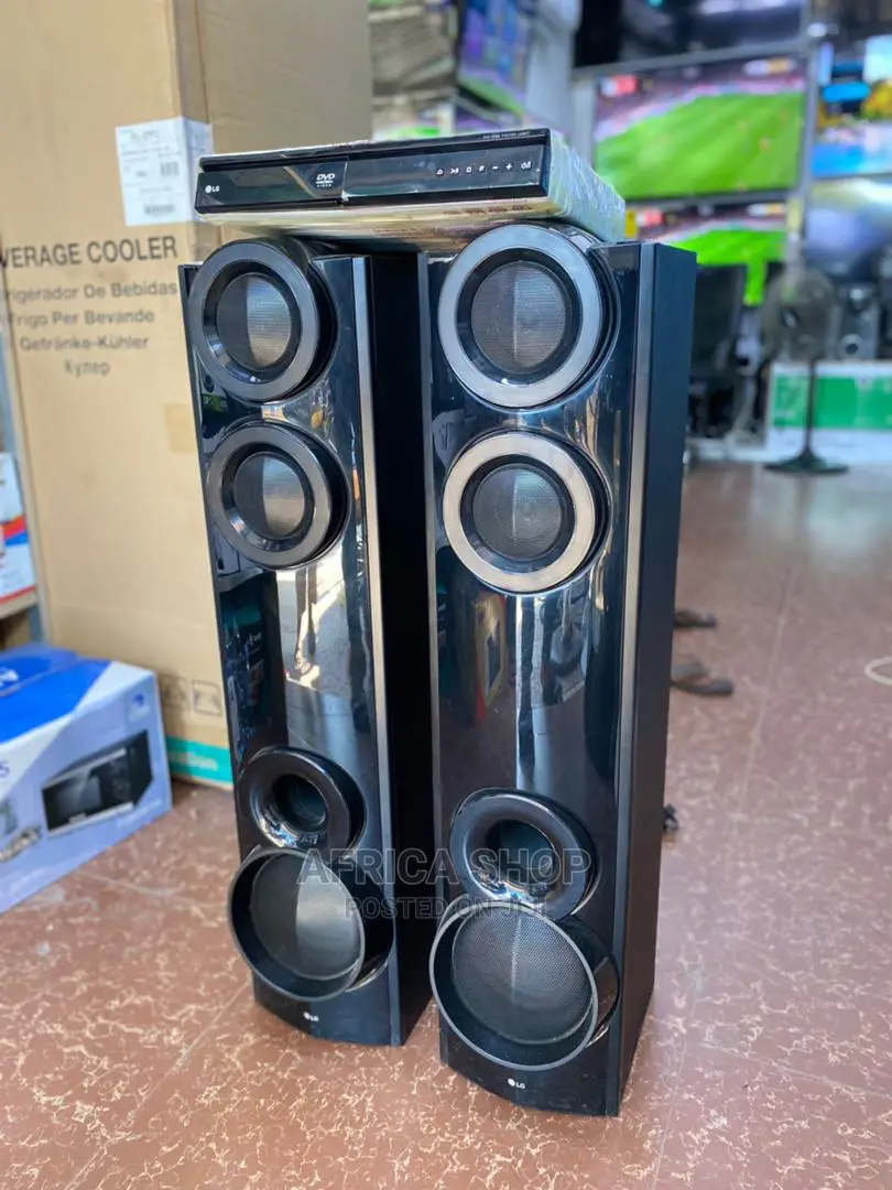 Lg Home Theater Music System Lhd 677
