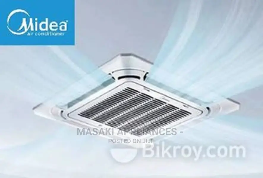 48000 BTU 3 Ton MIDEA Cassette Air Conditioner