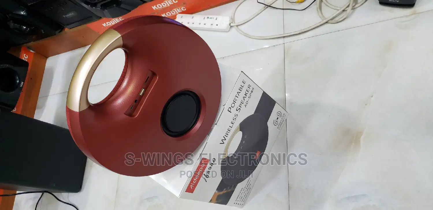 Aleedepo Portable Bluetooth Speaker