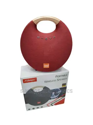 Aleedepo Portable Bluetooth Speaker