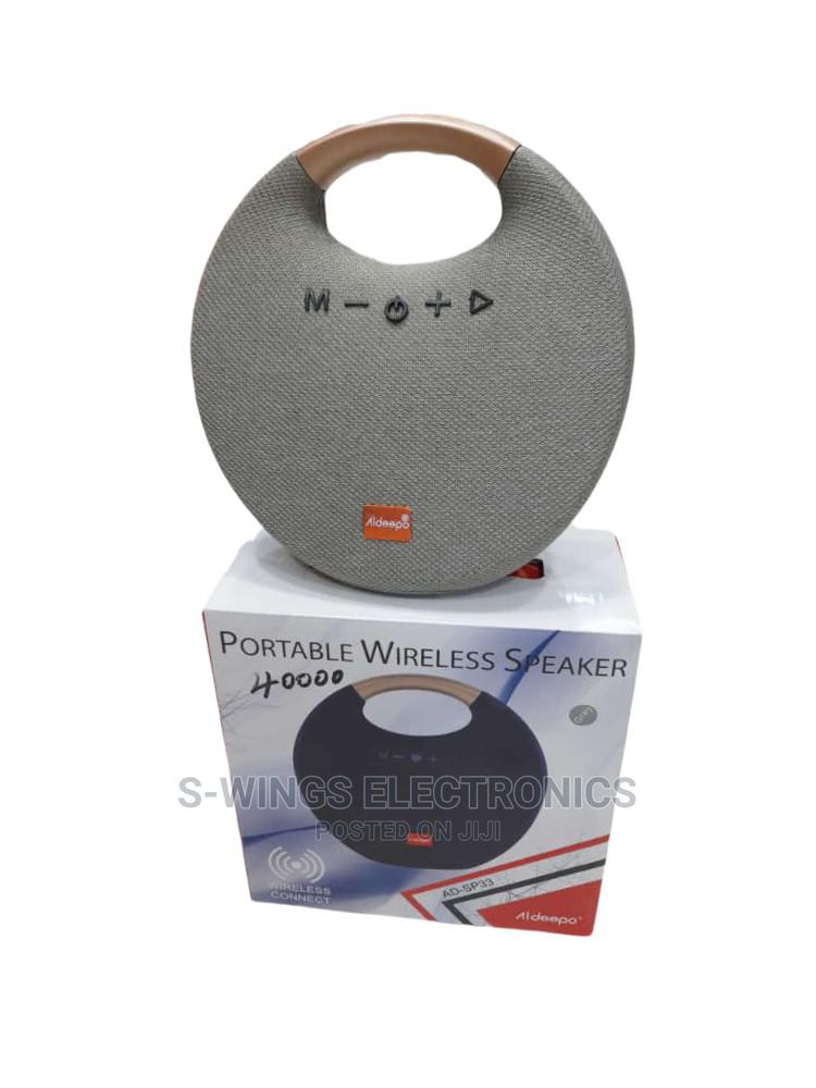 Aldeepo Portable Min Bluetooth Speaker in Ilala Audio & Music