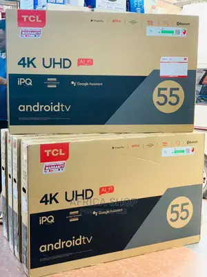 Tcl Smart Android Tv 4k Uhd Tv 55inch