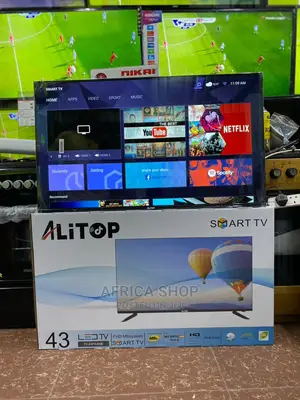 Alitop 43"Inch Smart Tv Latest