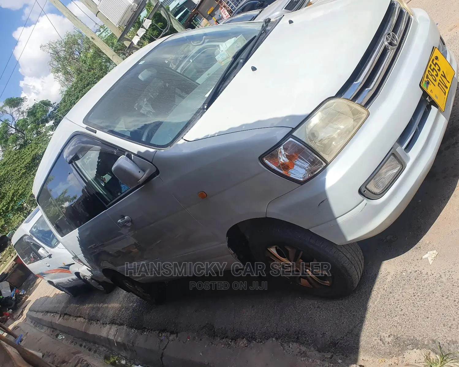 Toyota Noah 2001 Silver