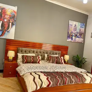 Bed With Two Bedsides