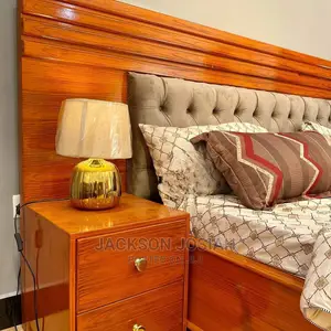 Bed With Two Bedsides