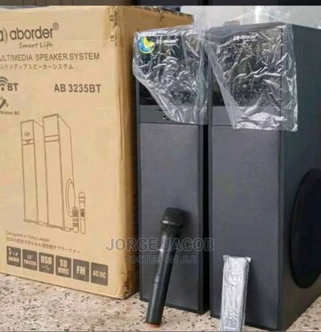 Aborder Twin Speaker