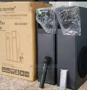 Aborder Twin Speaker
