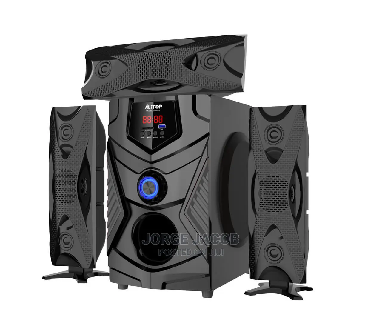 Three Speaker Subwoofer