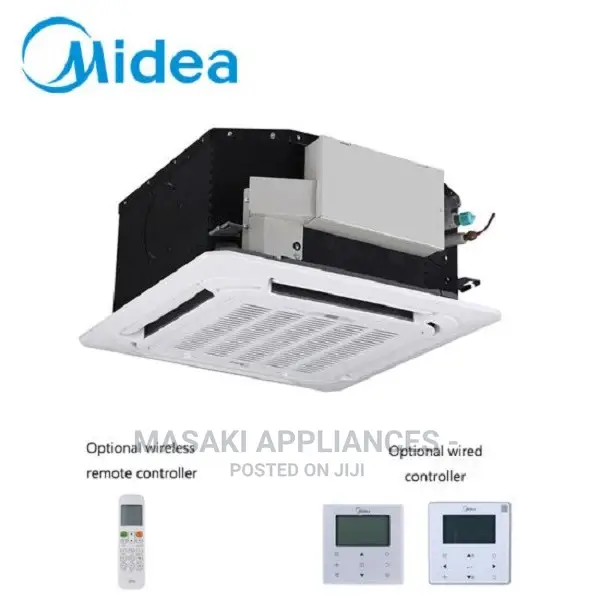 BTU 3 Ton MIDEA Cassette Air Conditioner