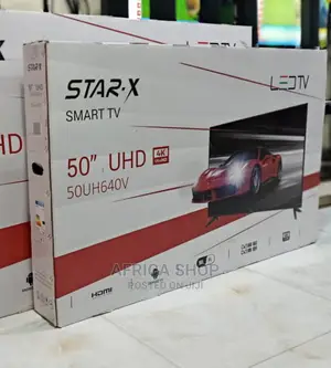 Star-X Smart Tv Uhd 50"Inch