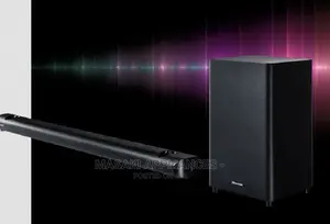 Photo - OFFER! Hisense 380W Hs512 Soundbar 5.1ch Wireless Subwoofer