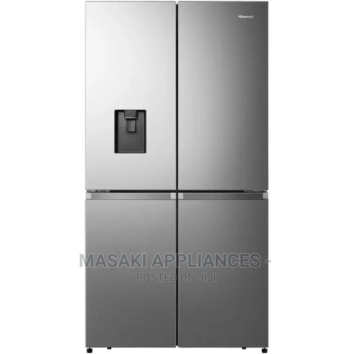 OFFER! Hisense H750fs-Wd 4 Door Refrigerator Fridge Freezer