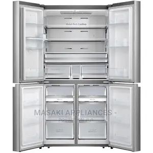 OFFER! Hisense H750fs-Wd 4 Door Refrigerator Fridge Freezer
