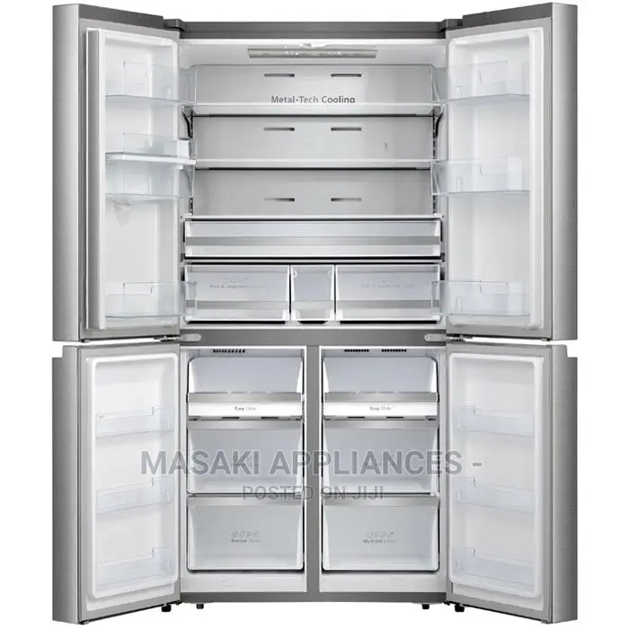 OFFER! Hisense H750fs-Wd 4 Door Refrigerator Fridge Freezer