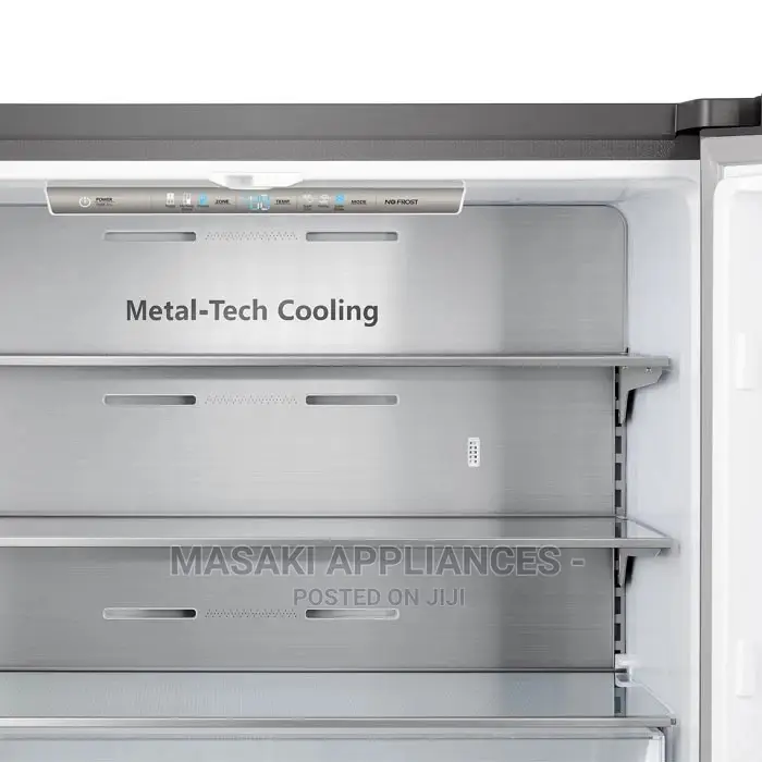 OFFER! Hisense H750fs-Wd 4 Door Refrigerator Fridge Freezer