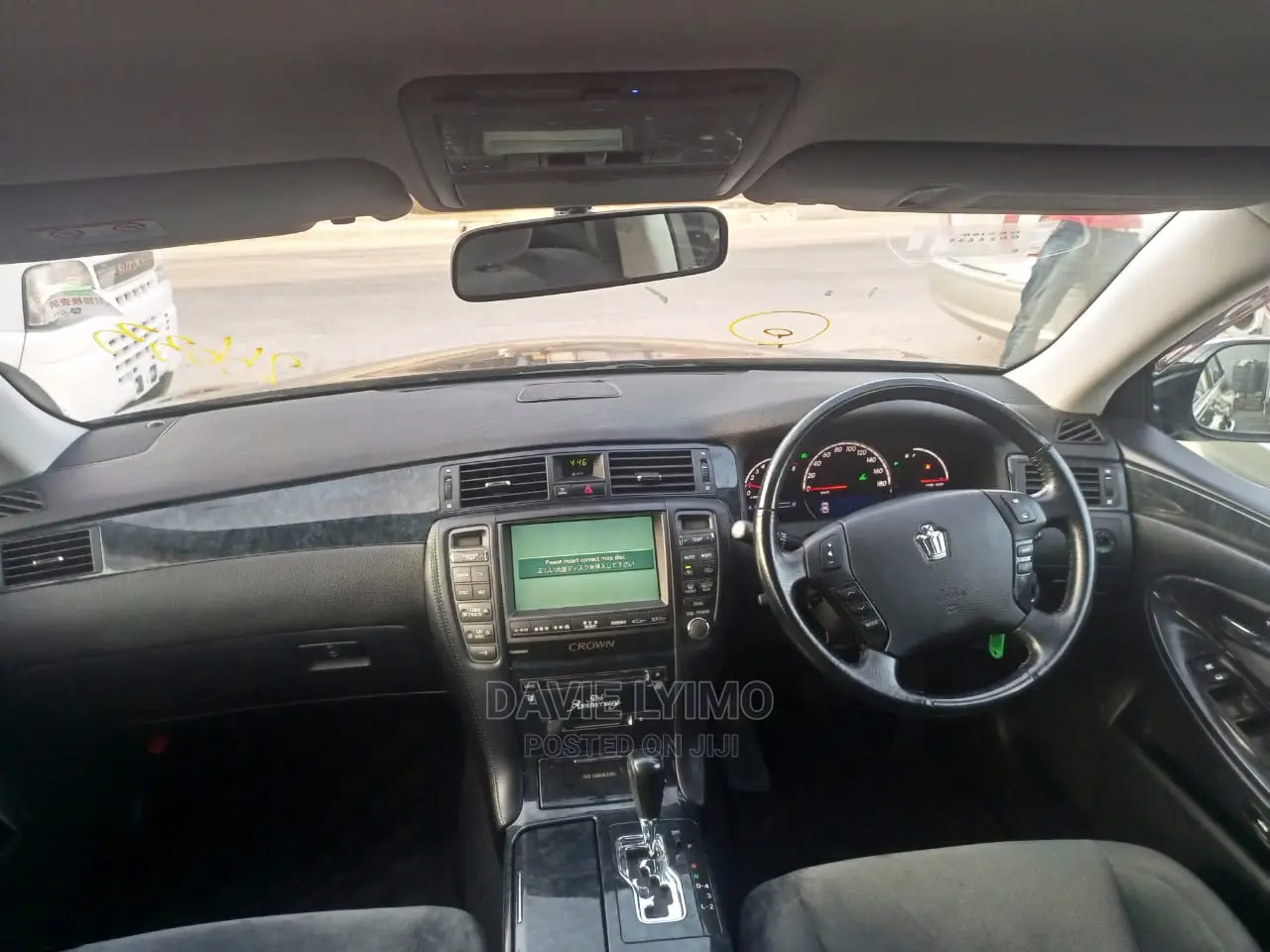 Toyota Crown 2006 Black