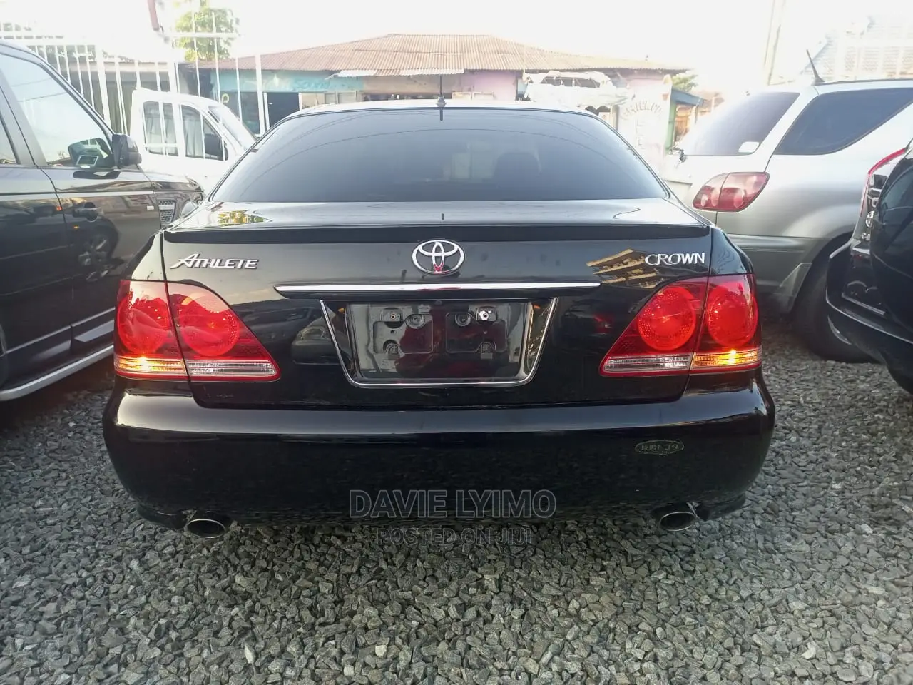 Toyota Crown 2006 Black