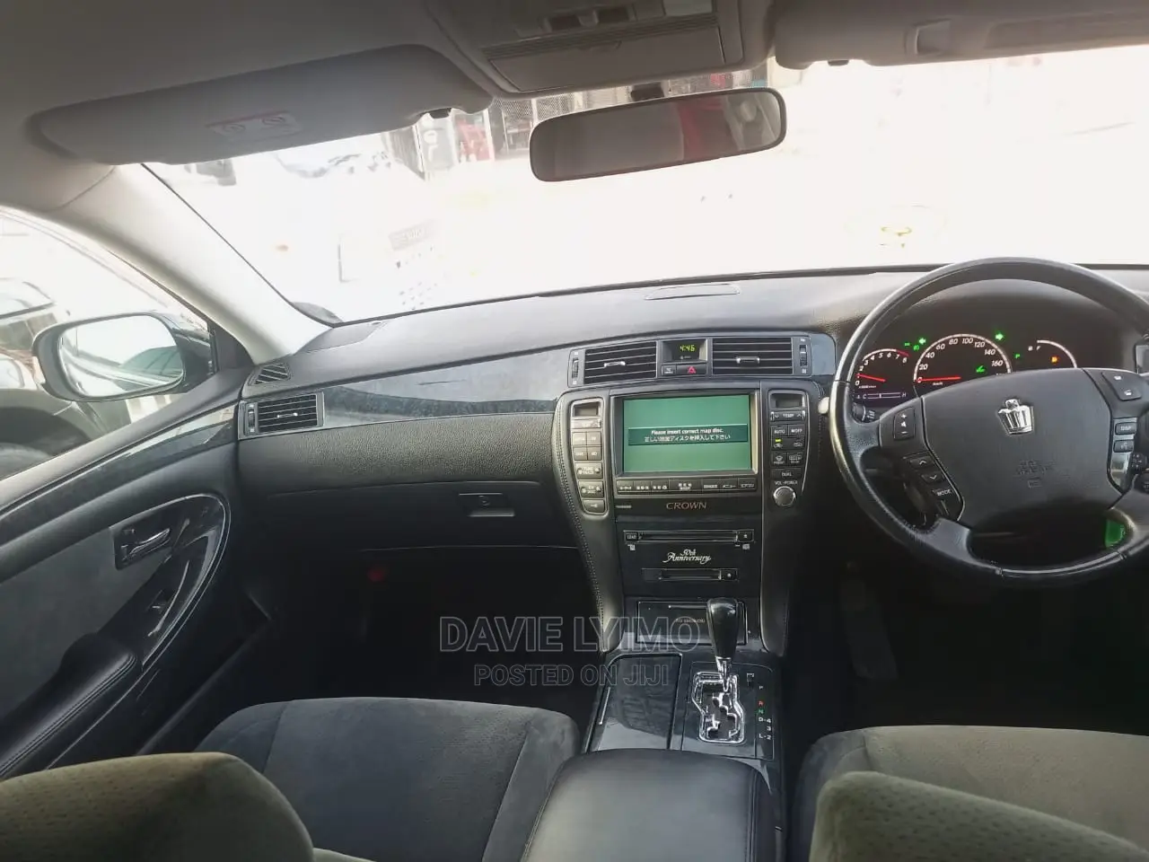 Toyota Crown 2006 Black