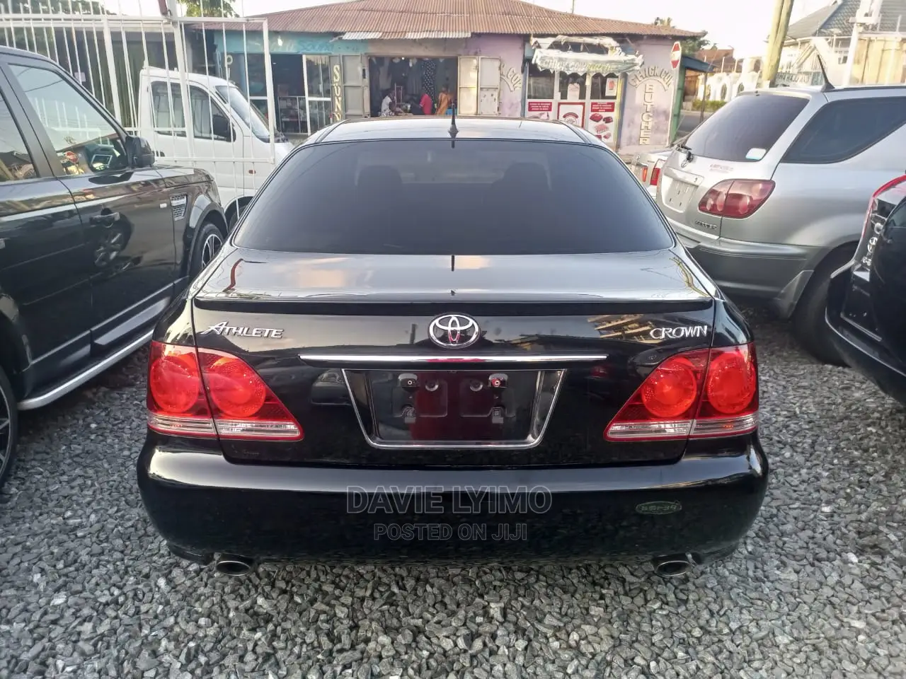 Toyota Crown 2006 Black