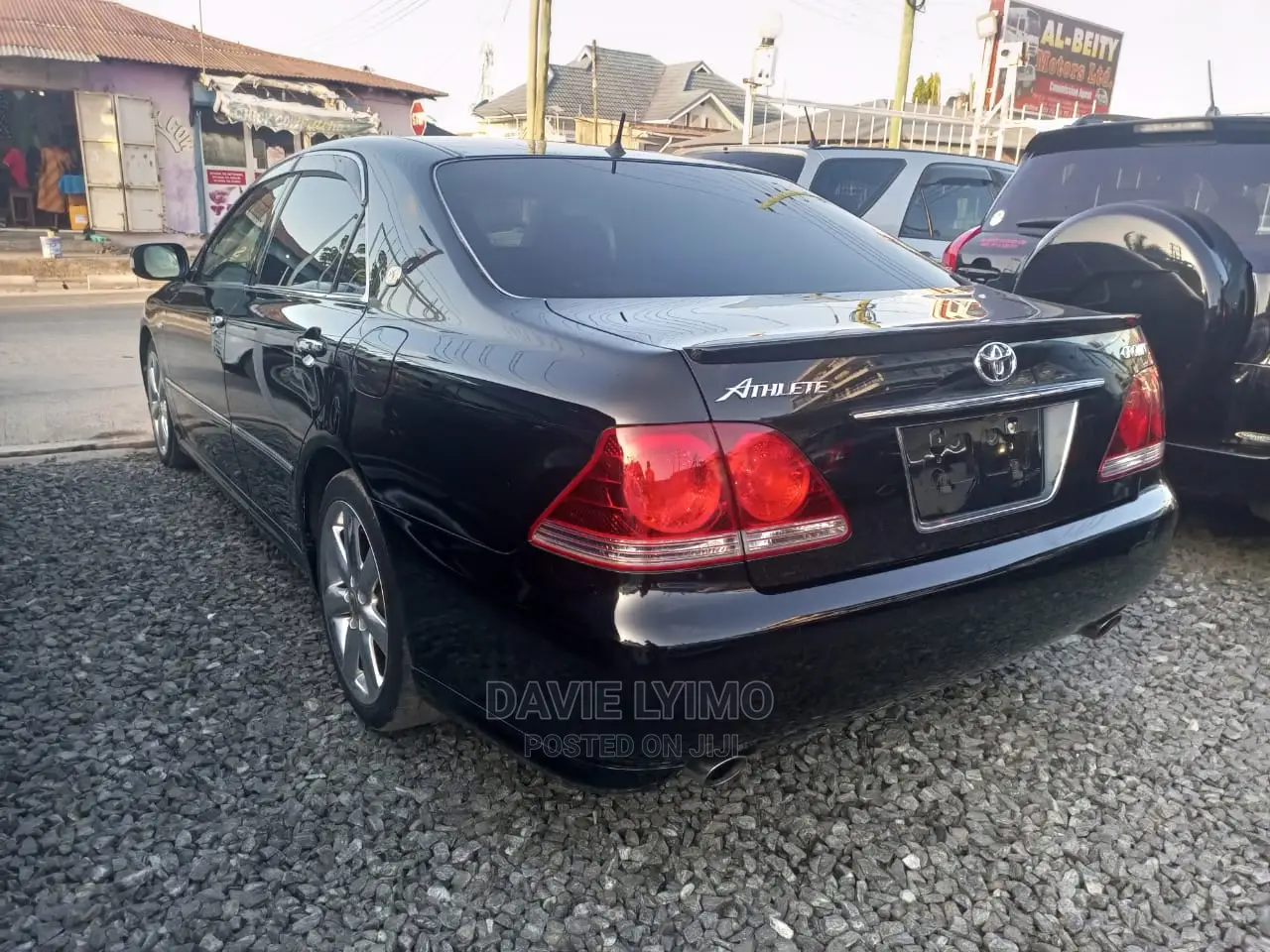 Toyota Crown 2006 Black