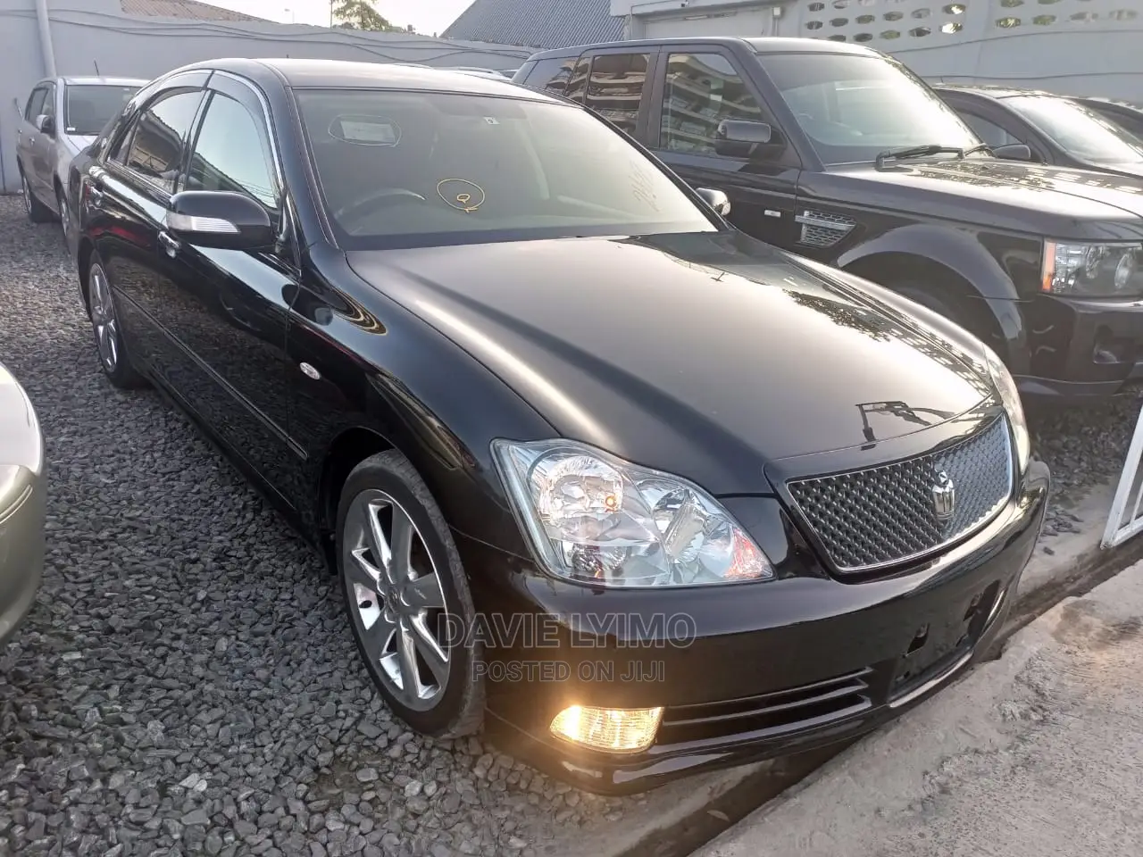 Toyota Crown 2006 Black