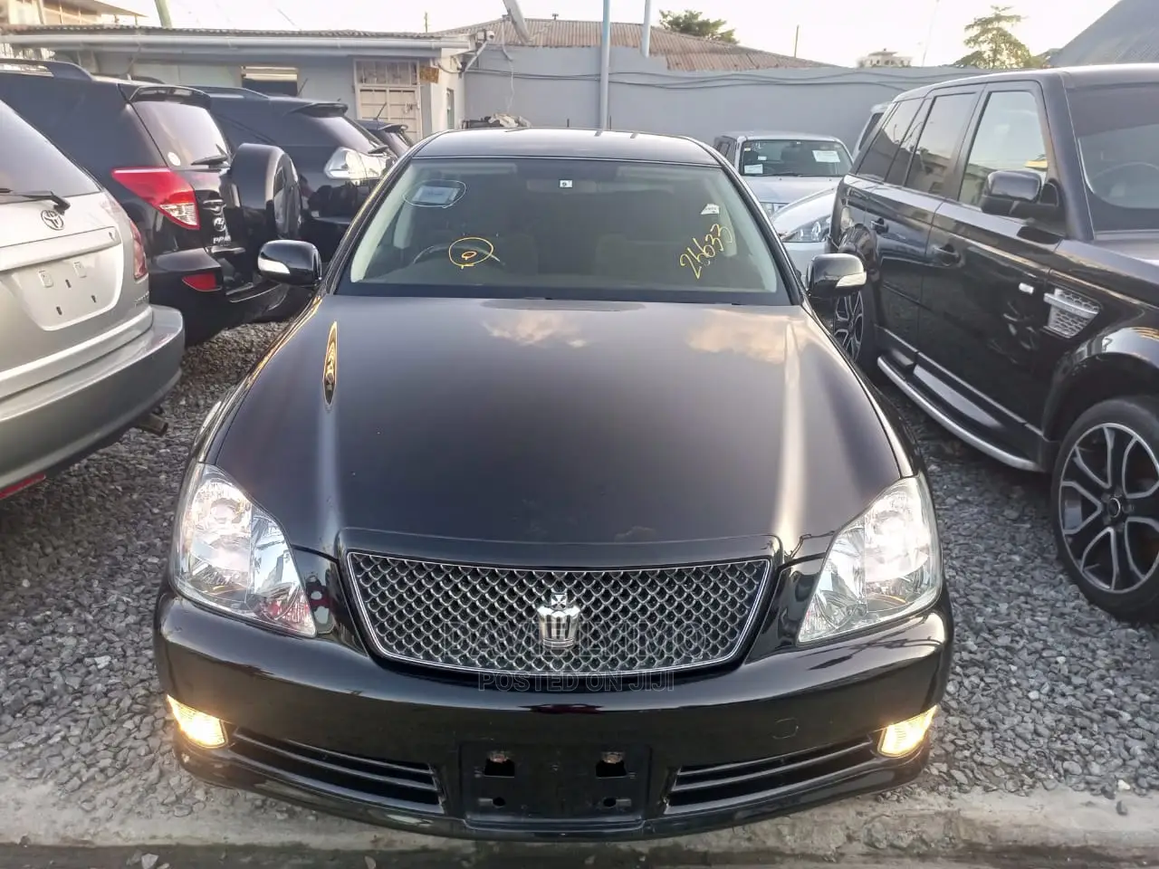 Toyota Crown 2006 Black